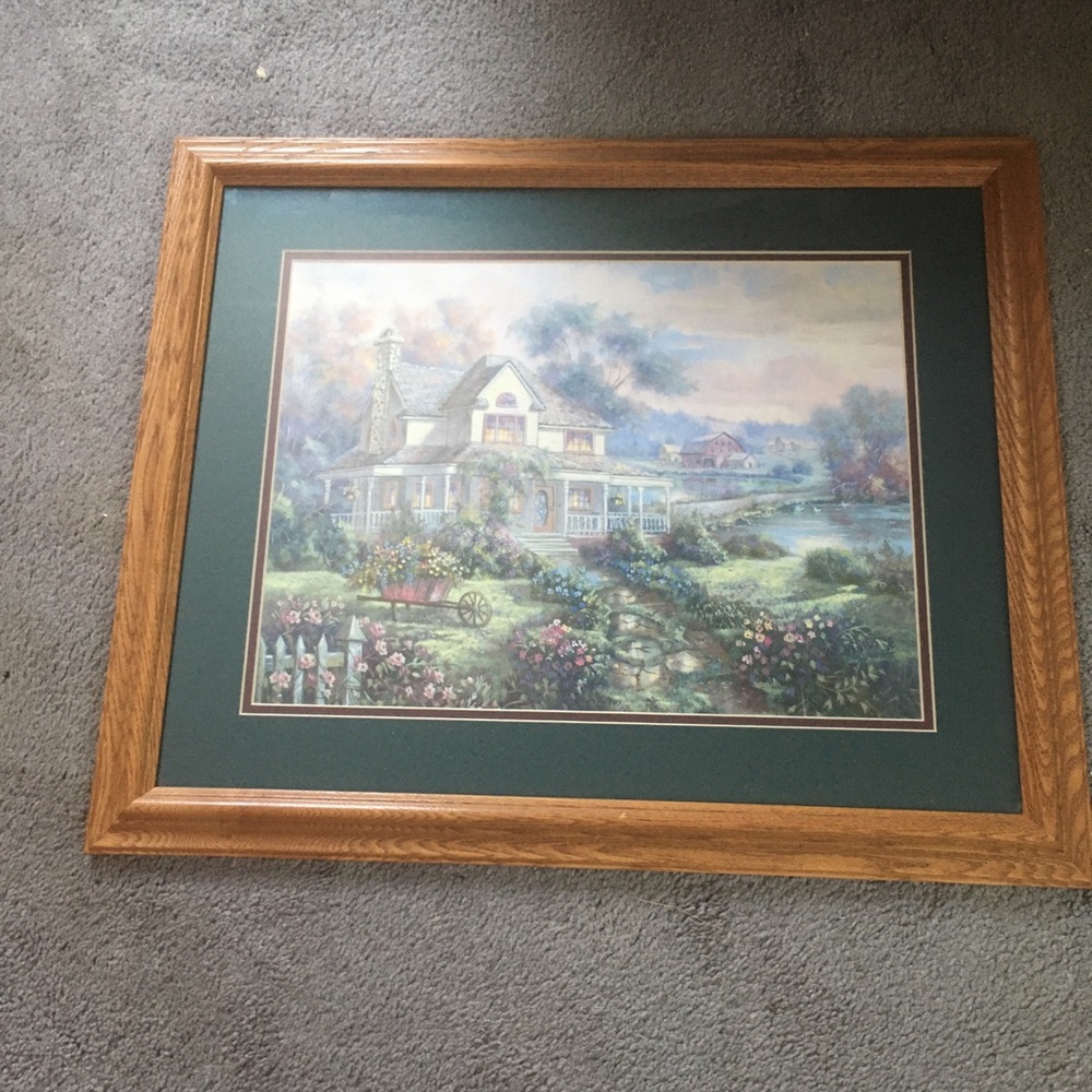 Thomas Kinkade picture